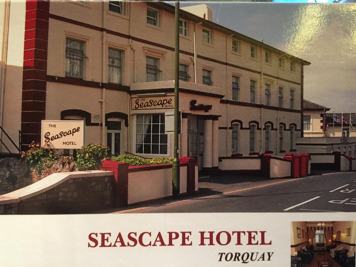 Seascape Hotel Torquay Exteriör bild